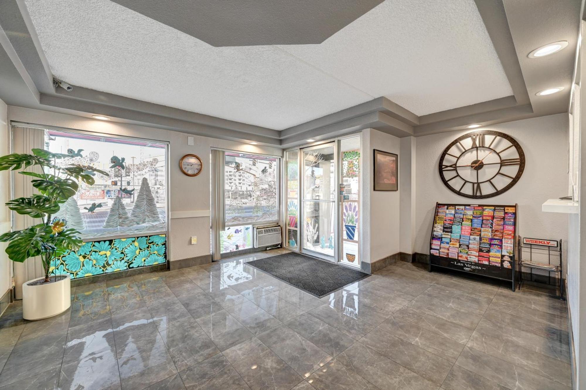 Bridger Inn Hotel Downtown Las Vegas Luaran gambar