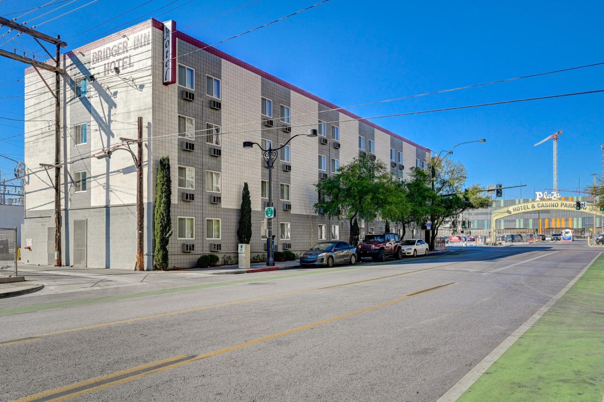 Bridger Inn Hotel Downtown Las Vegas Luaran gambar