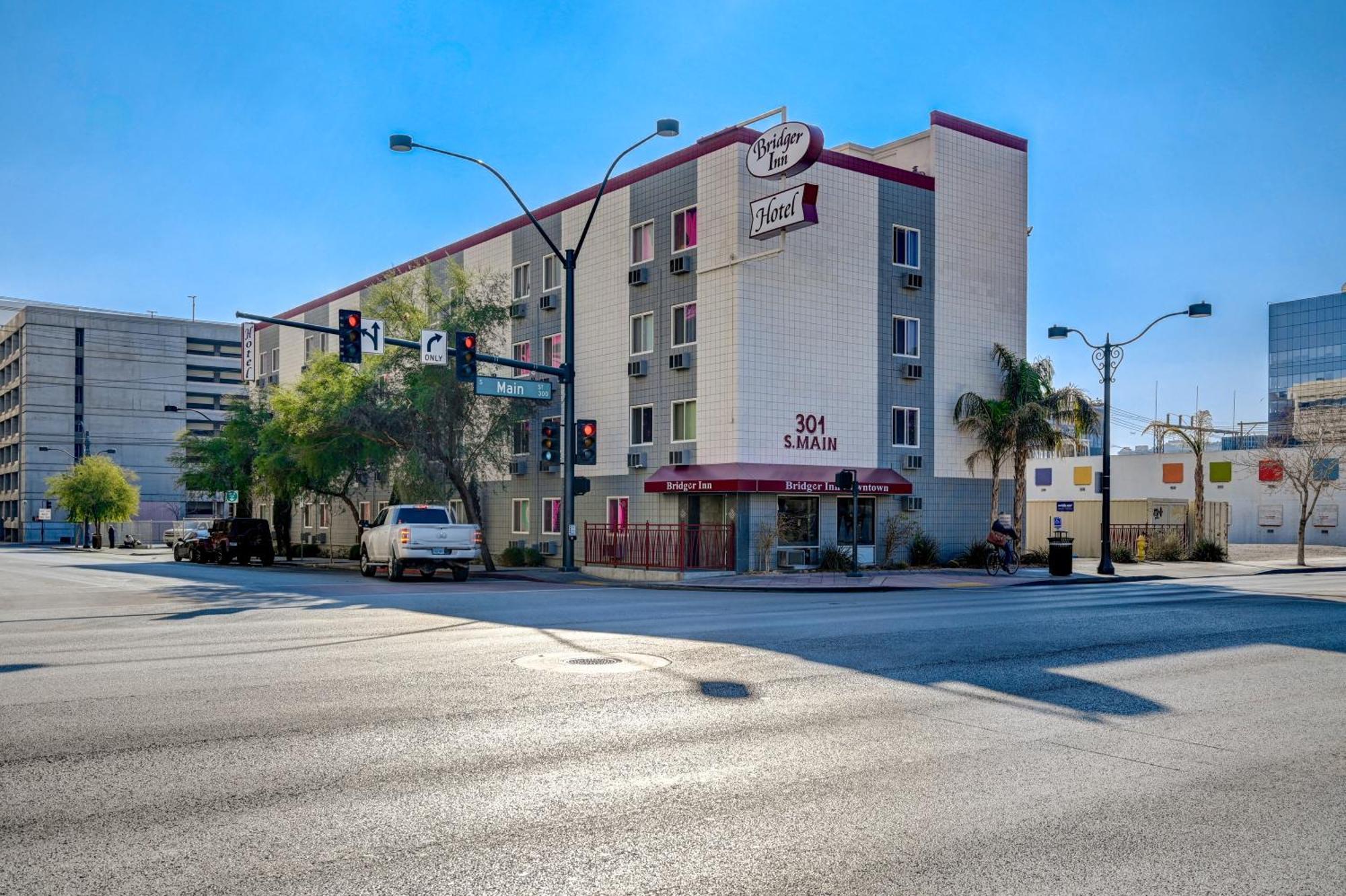 Bridger Inn Hotel Downtown Las Vegas Luaran gambar