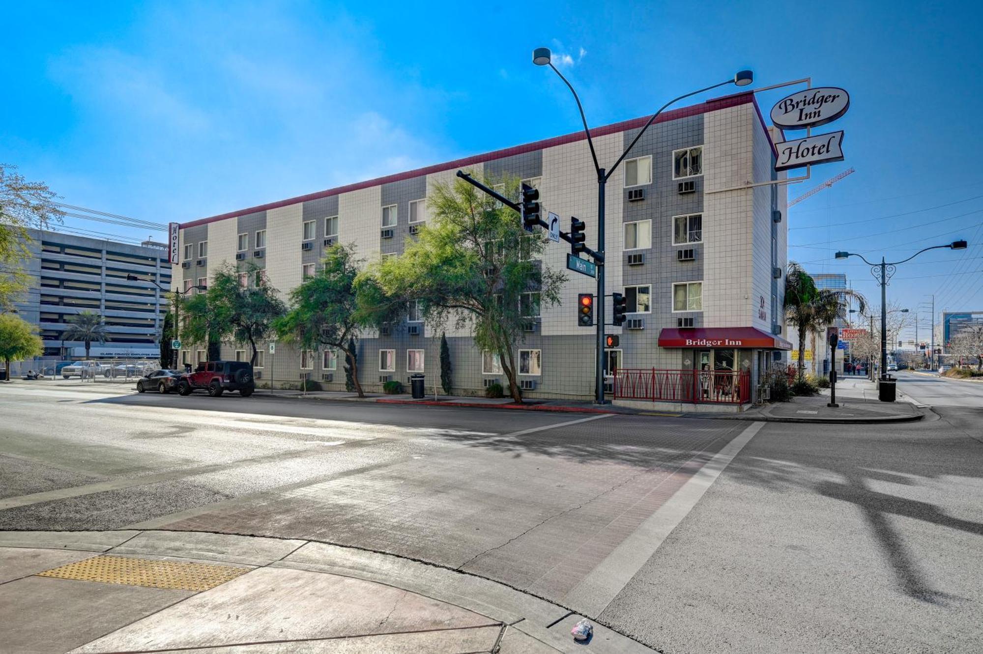 Bridger Inn Hotel Downtown Las Vegas Luaran gambar